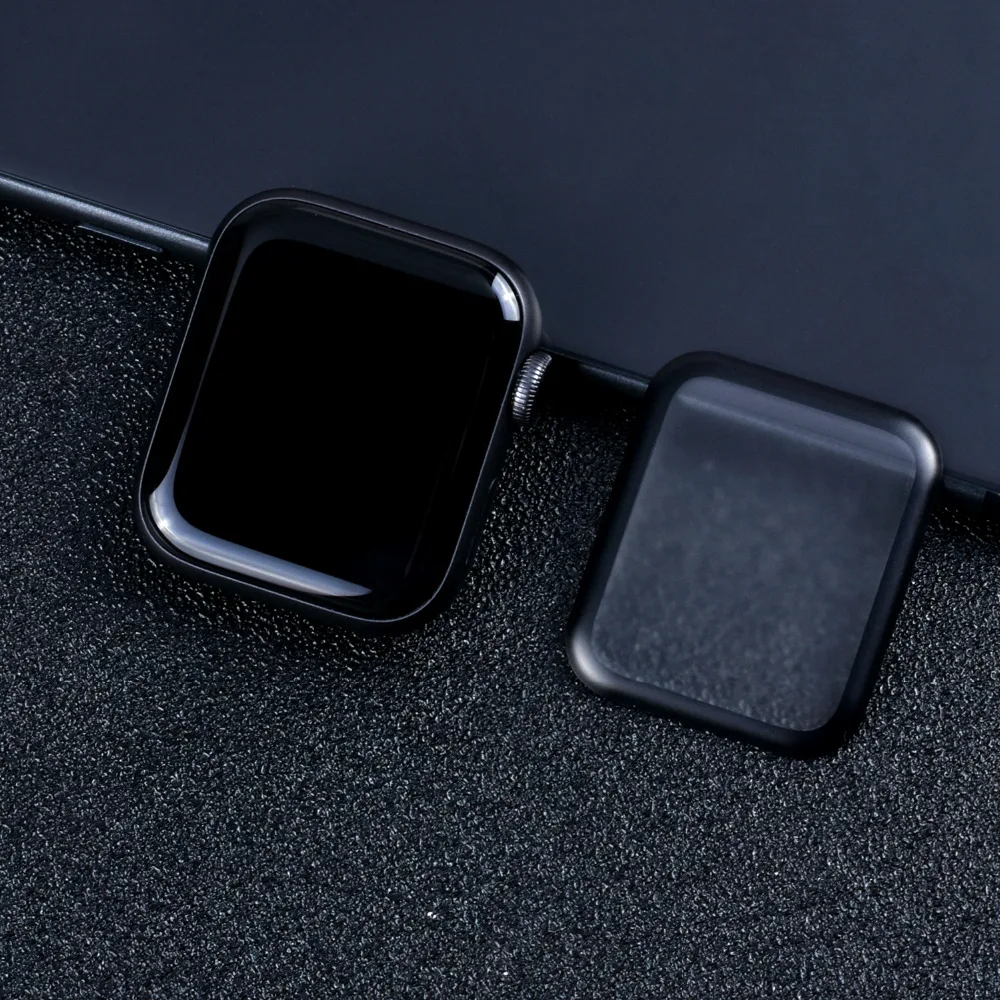 PET водонепроницаемый матовый экран протектор для apple watch 5 4 3 38 мм 40 мм 44 мм 42 мм не закаленное мягкое стекло пленка для Iwatch 4/5
