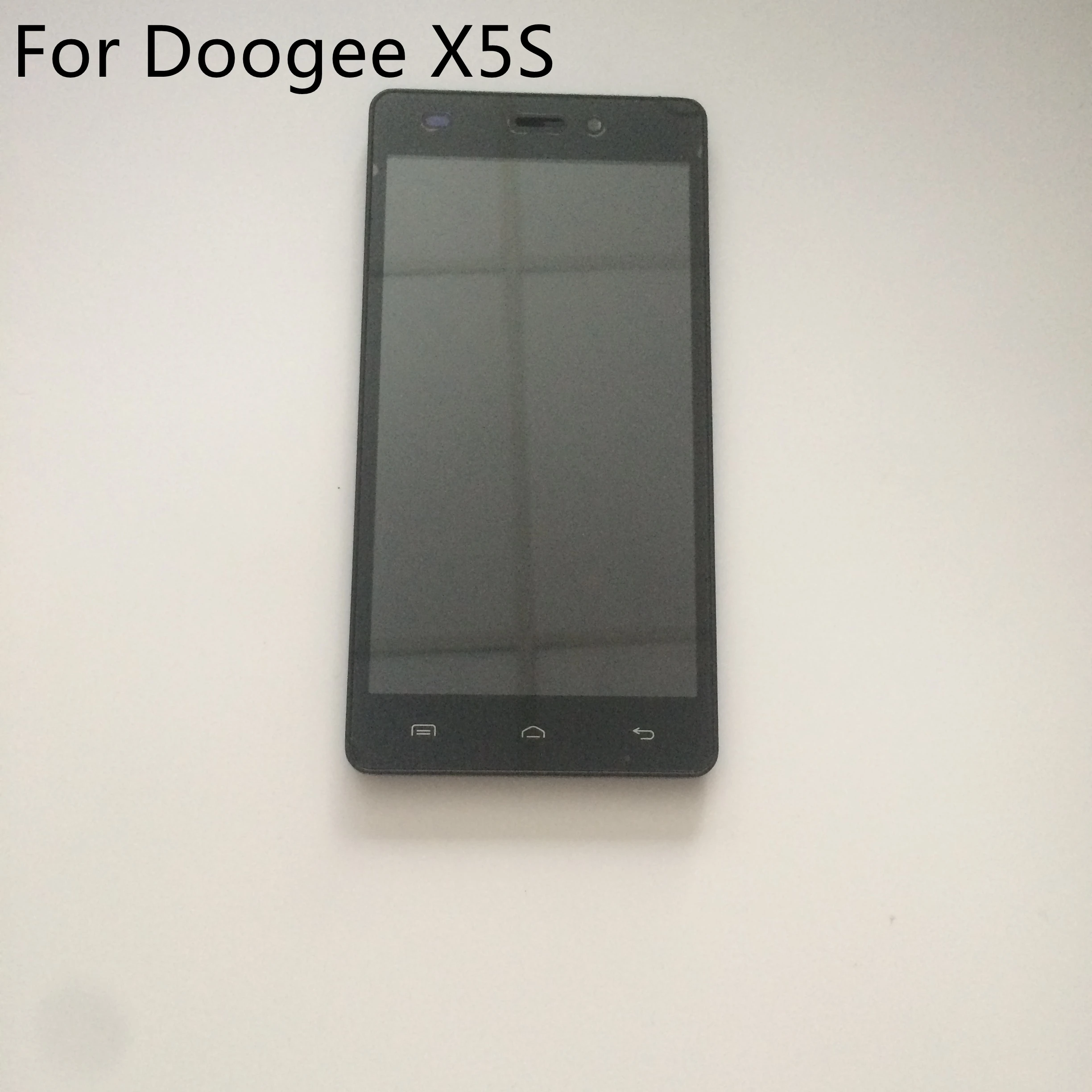 Используется ЖК дисплей экран + сенсорный рамка для Doogee X5S 5 0 дюймов HD 1280x720 MT6735