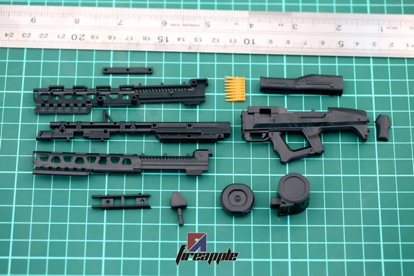 Модель оружия MG62 в масштабе 1:6 пластиковая модель пазл для солдат 12 дюймов 1/6|weapon
