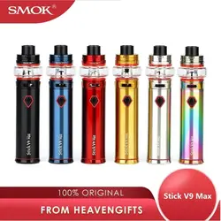 Новый оригинальный палочка V9 Max Starter Kit 4000 mAh с 8,5 мл палку V9 Max танк электронных сигарет Vape комплект электронной сигареты Vs Stick V8