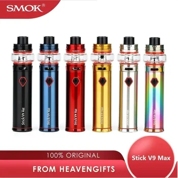 

New Original SMOK Stick V9 Max Starter Kit 4000mAh with 8.5ml Stick V9 Max Tank Electronic Cigarette Vape Kit E Cig Vs Stick V8