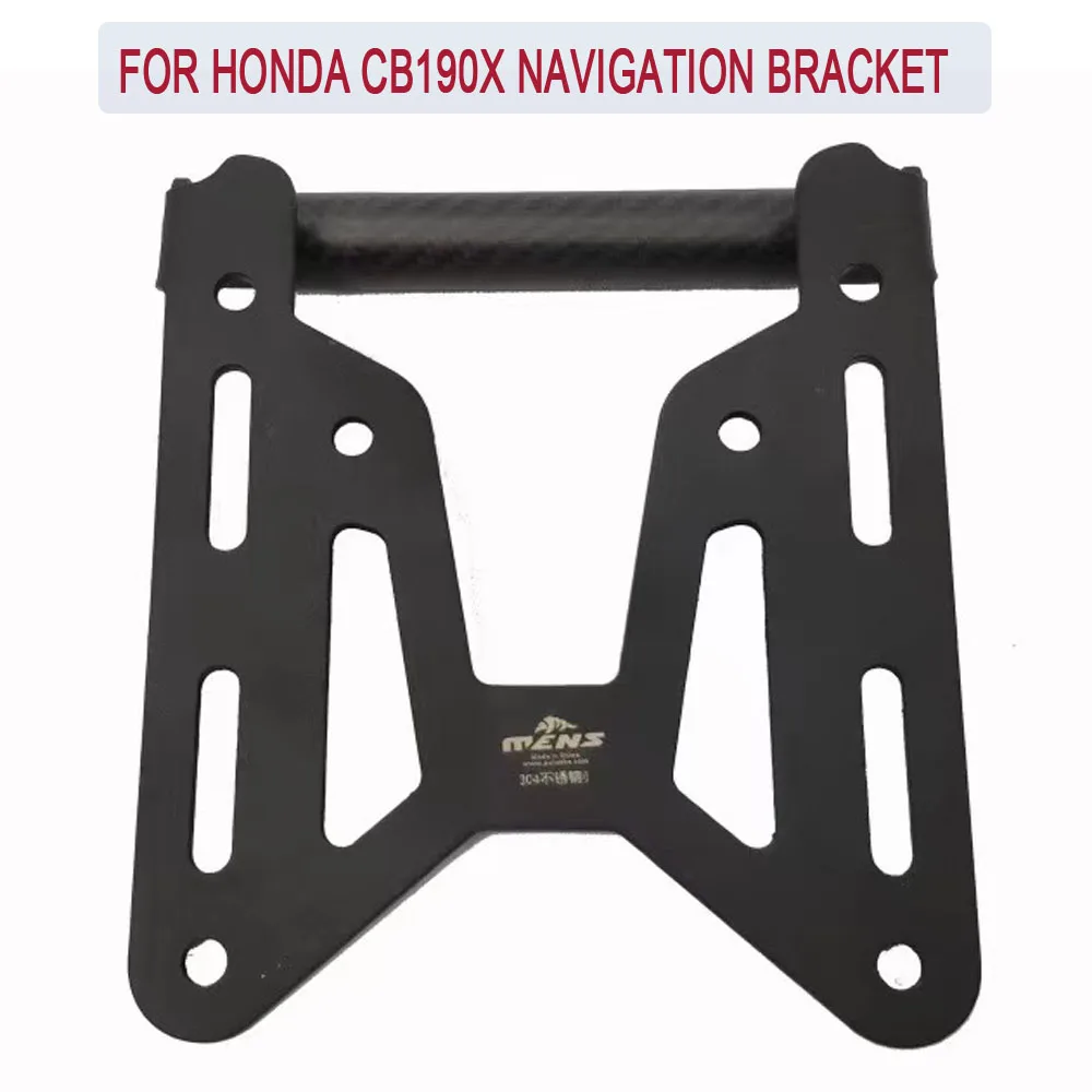 

NEW Motorcycle For Honda CB190X wireless Charger Mobile Phone Holder Stand USB Navigation Bracket CB 190 X
