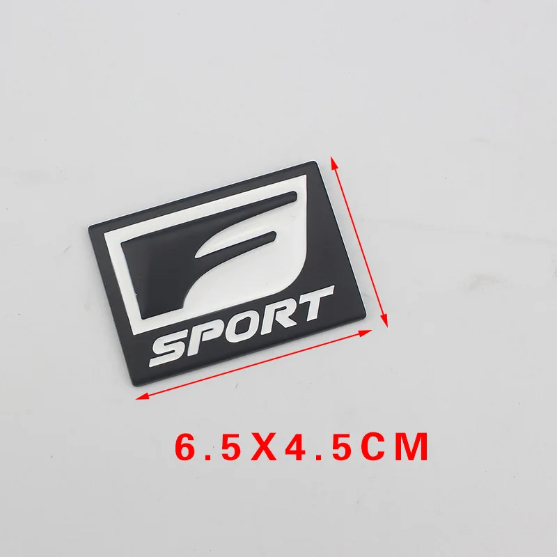 Чехол с логотипом Lexus IS250 CT200 ES RX модифицированные наклейки на бампер fsport стандартные наклейки на автомобиль