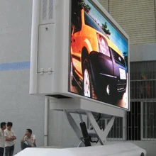 Двусторонний пульт дистанционного управления P8 onvtruck светодиодный дисплей Водонепроницаемый светодиодный полноцветный подвижный рекламный видеоплеер видео дисплей