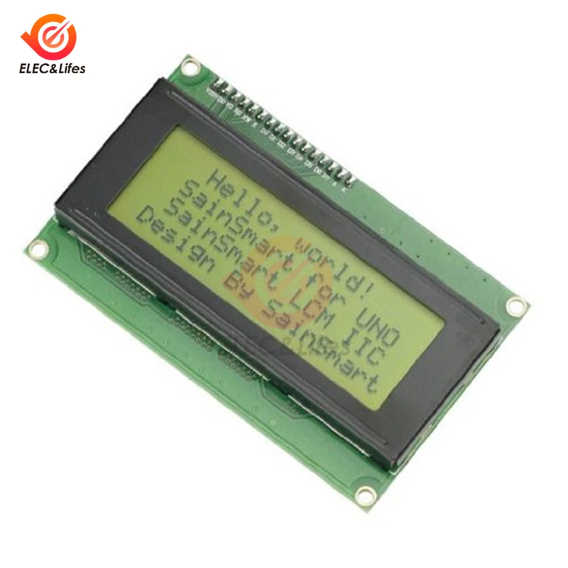 

3.3V 20X4 character 2004 LCD module display HD44780 high contrast, wide view LCD2004 screen for Arduino MCU PIC AVR