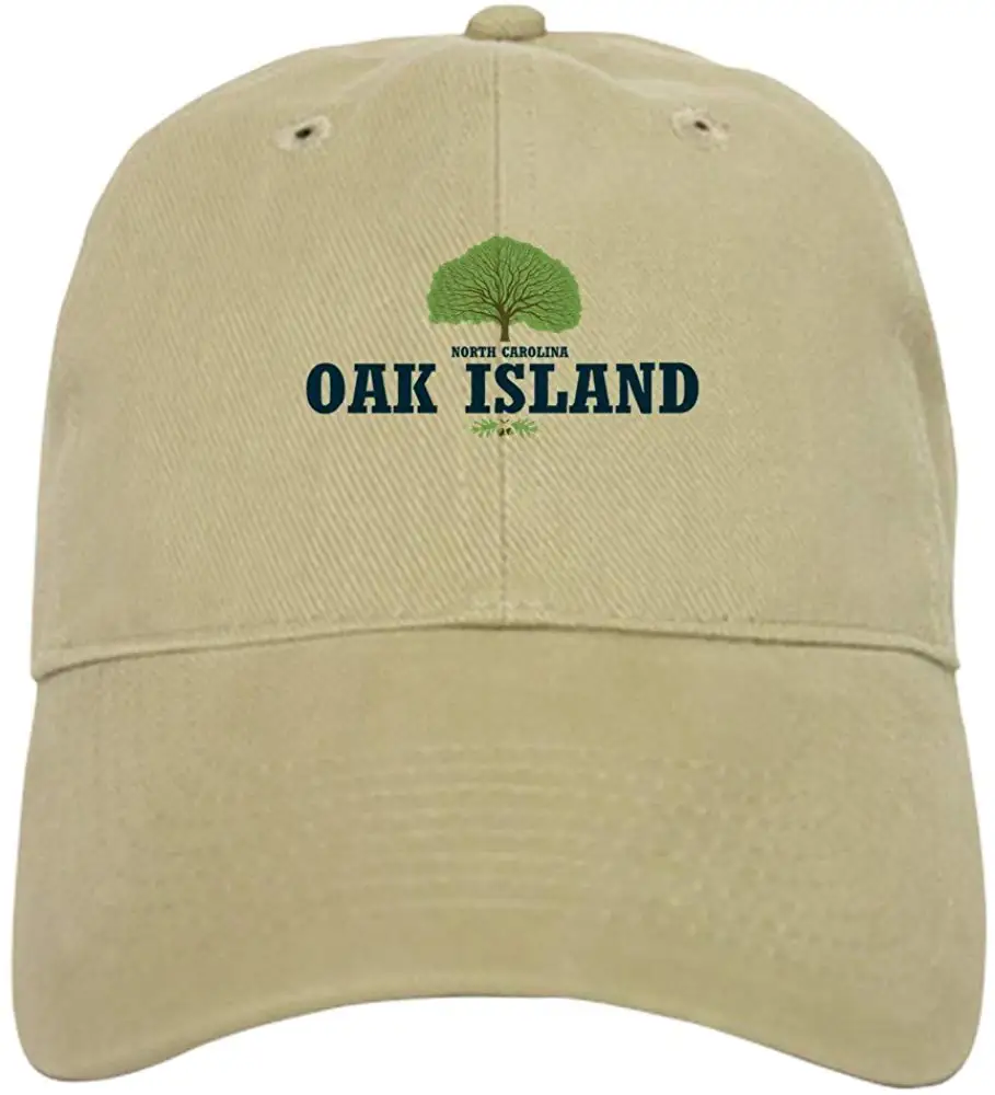 Бейсболка Oak Island NC