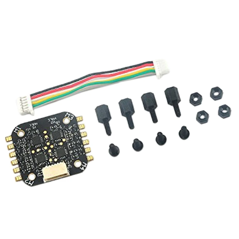 

BESTUltra Small Teenypro 5A 4 in 1 Blheli_S Brushless ESC 1-2S Power Supply