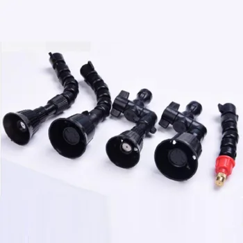 

Universal Rotating High Pressure Sprinkler Head Sprayer Mist Projector M14 Female Atomizer Fittings 360 Rotation Bending