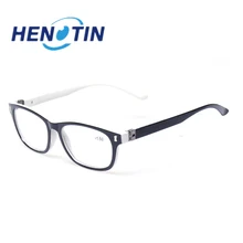 Henotin – lunettes de lecture à charnière de printemps pour hommes et femmes, de qualité, confortables, lecteur HD Dipter + 1.0 + 2.0 + 3.0 + 4.0 + 5.0 + 6.0