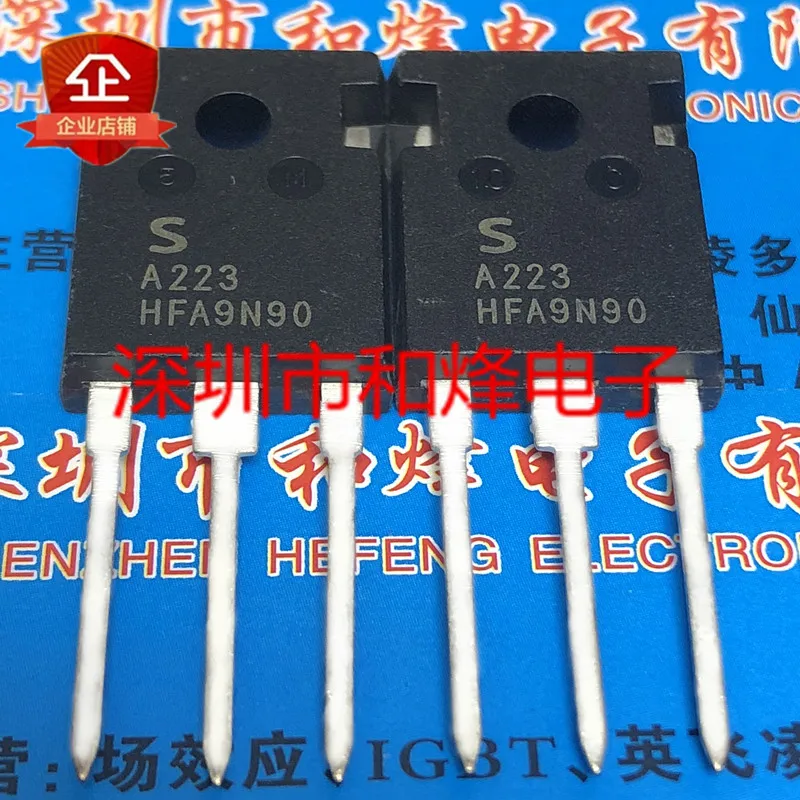 

5 шт./лот HFA9N90 TO-247 900V 9A