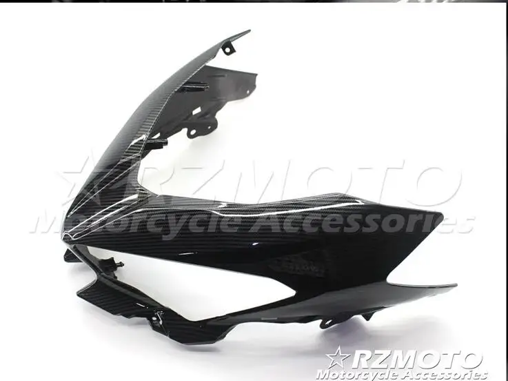 Водная передача углеродного волокна kawasaki ninja400 EX400 крышка головы все виды цвет № 3014