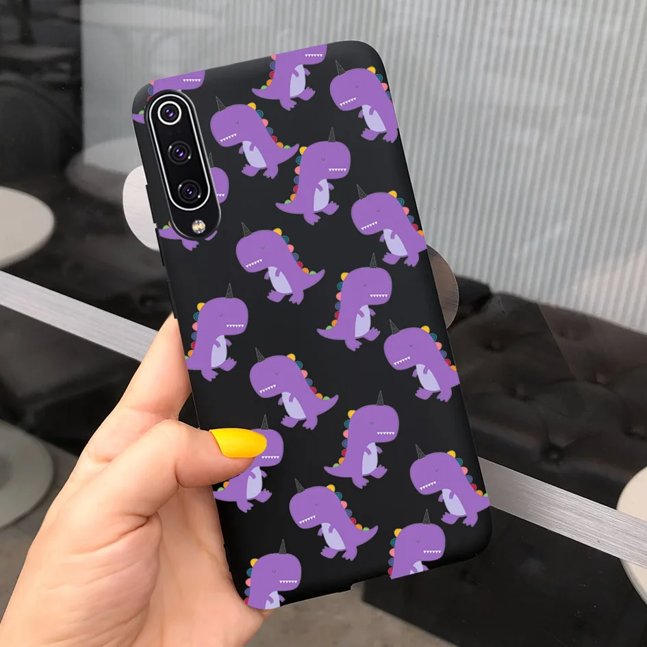 phone carrying case Flower TPU Case For Xiaomi Mi 9 Daisy Cover For Xiaomi Mi 9 SE Phone Case For Xiomi Mi 9 Mi9 Lite Mi9Lite SE Soft Protect Bumper mobile phone pouch