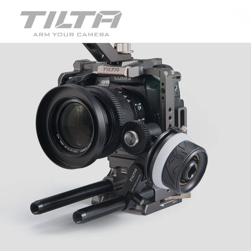Tilta Tiltaing Mini Matte Box для зеркальной камеры DSLR беззеркальной s FF T06 Новый мини