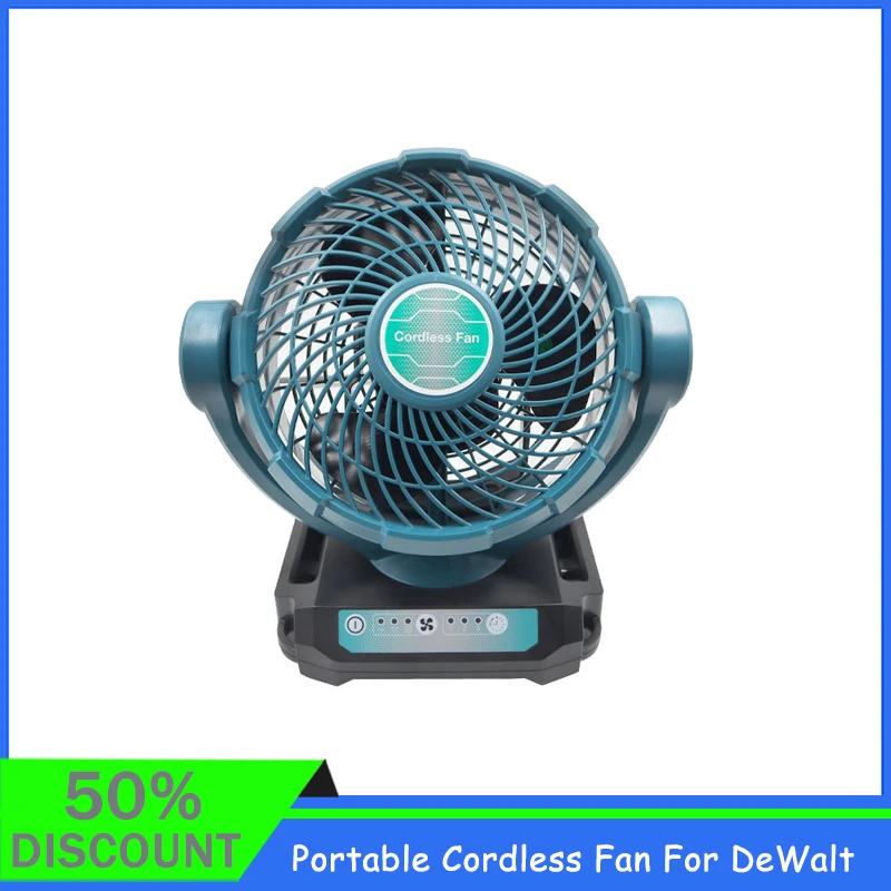 

in Stock DCF102 Cordless Fan For DeWalt XR 14.4V 18V 20V Flex Volt 20V 60V Lithium Battery dcb140 dcb183 dcb203 dcb606 dcb609