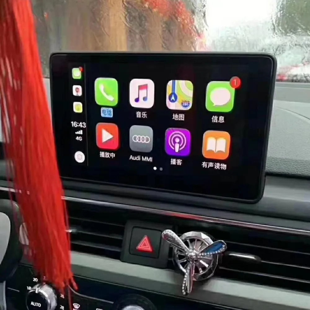 Беспроводной CarPlay Android Авто Smartbox для Audi A1 A3 A4 A5 A6 A7 A8 Q3 Q5 Q7 RS5 RS6 RS7MMI2G MMI3G MIB Системы