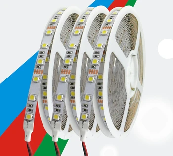 

40 x 5m 12VDC 9.6w/m 3528/120 4000K Natural white – WATERPROOF IP65 100 x 5m 24VDC 14.4w/m 5050/60 - RGB - WATERPROOF IP65 10