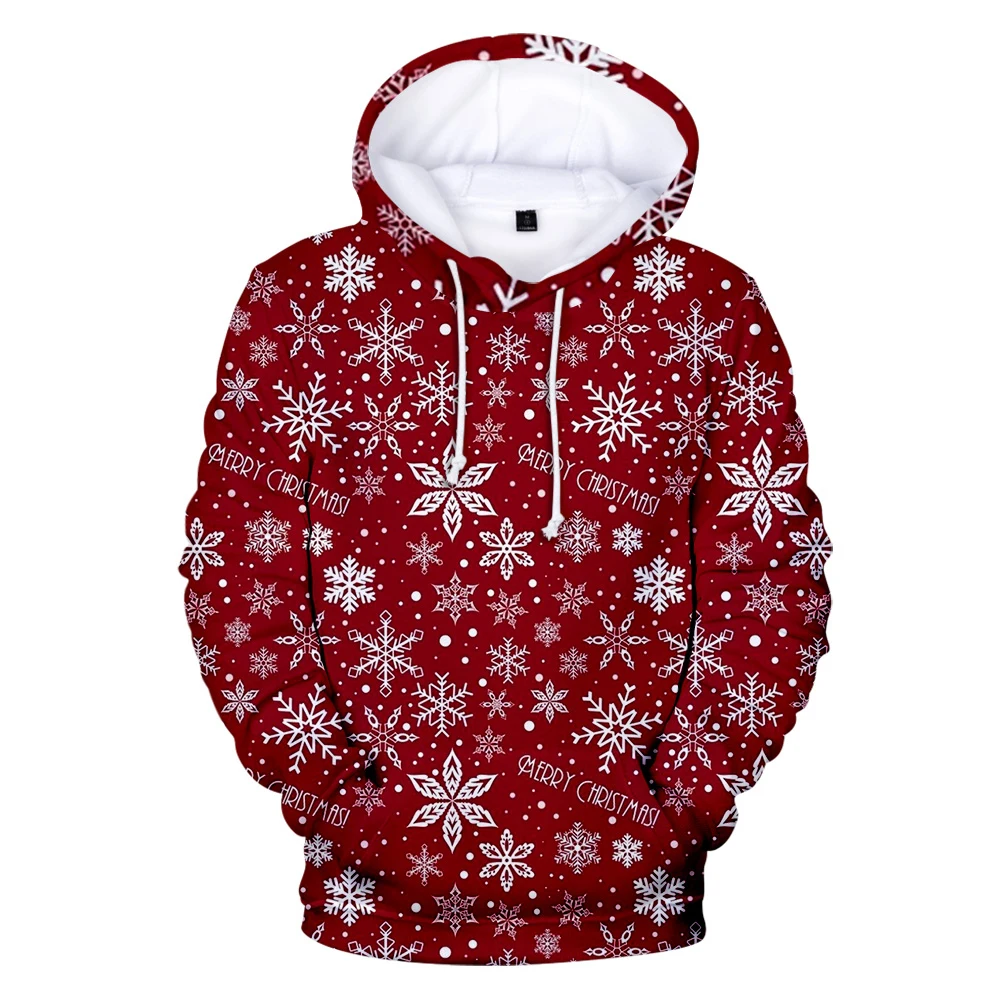 

Christmas 3D Hoodies Sweatshirts Women Men 2020 New Clothes Autumn Pullover Long Sleeve Hooded Oversized Sweatshirts Hoodies