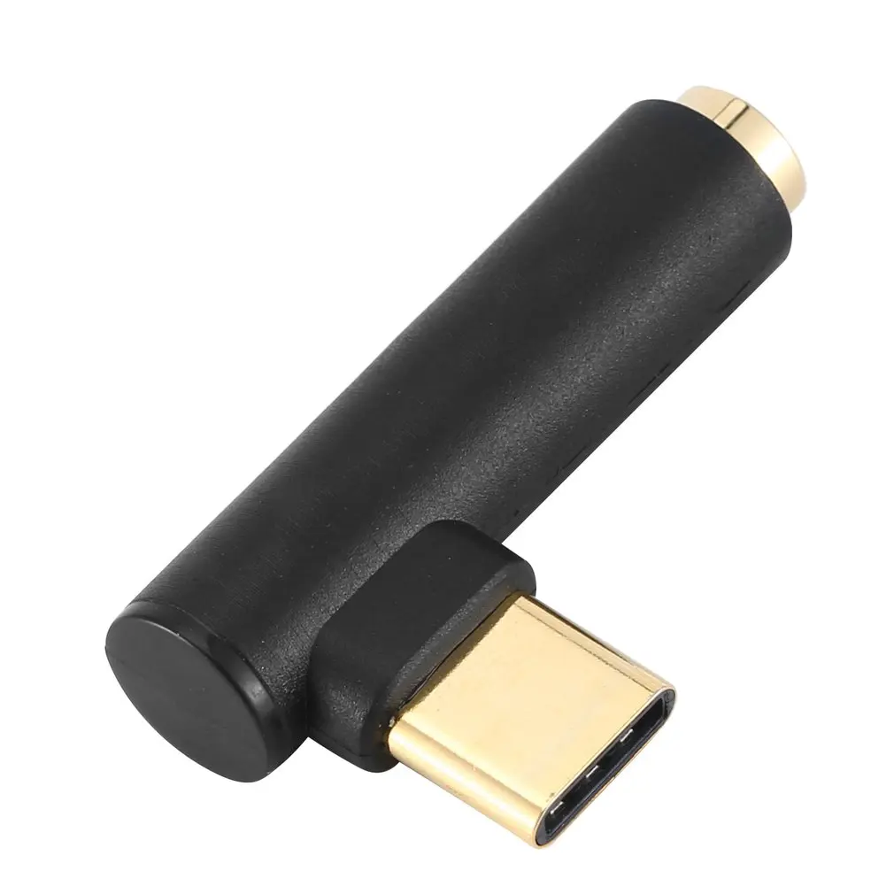 Аудиокабель L Type USB C 3 5 мм AUX адаптер для наушников кабель Jack Huawei Mate 10P20 Xiao mi