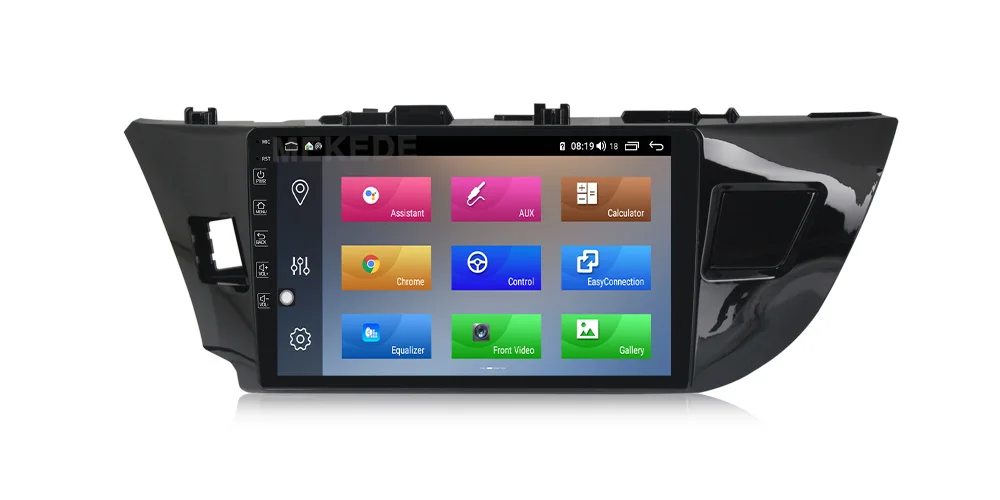 4G+ 64G Android 10,0 для Toyota Corolla- автомобильный Радио Мультимедиа Видео плеер навигация gps 2 din dvd