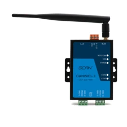 Passerelle adaptateur utiliser le Module de connexion du Terminal Mobile pour surveiller et envoyer des données à distance avec interconnexion sans fil GCAN 211 