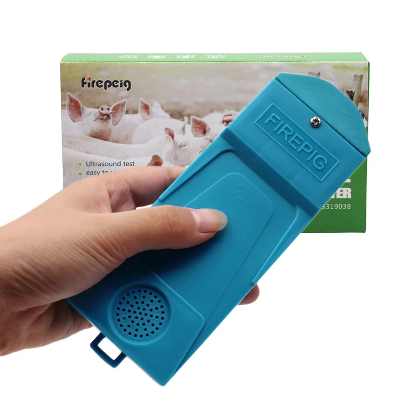 Pig Handle Ultrasound Scanner farm Livestock Swine Ultrasonido Veterinario portable Pregnant Test Equipment Ultrasound Detecter