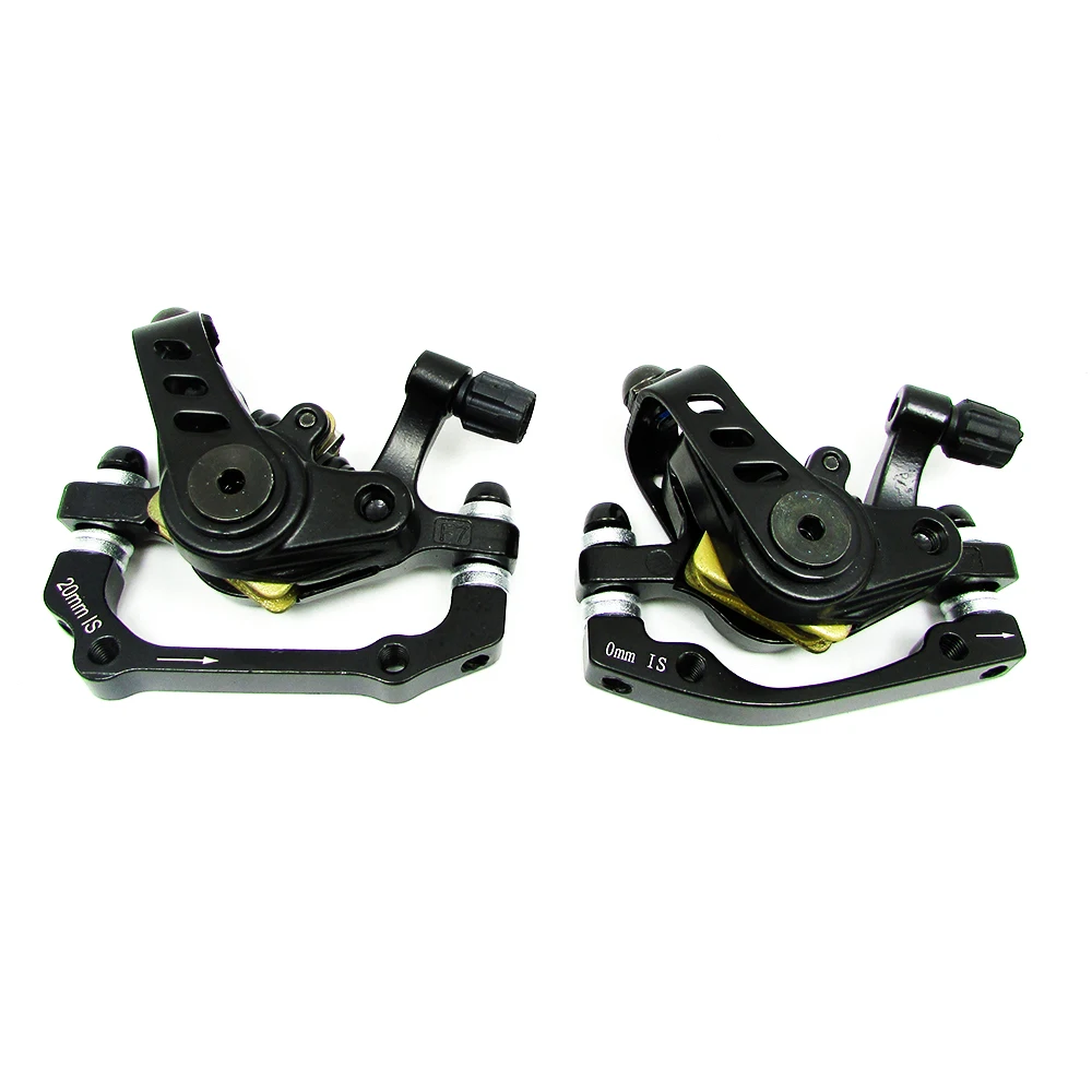 

MTB Road bike Mechanical Disc Brake Bicycle Brake Caliper Caliper Aluminum Alloy F160 R160 Double Brake Bike Parts Accessories