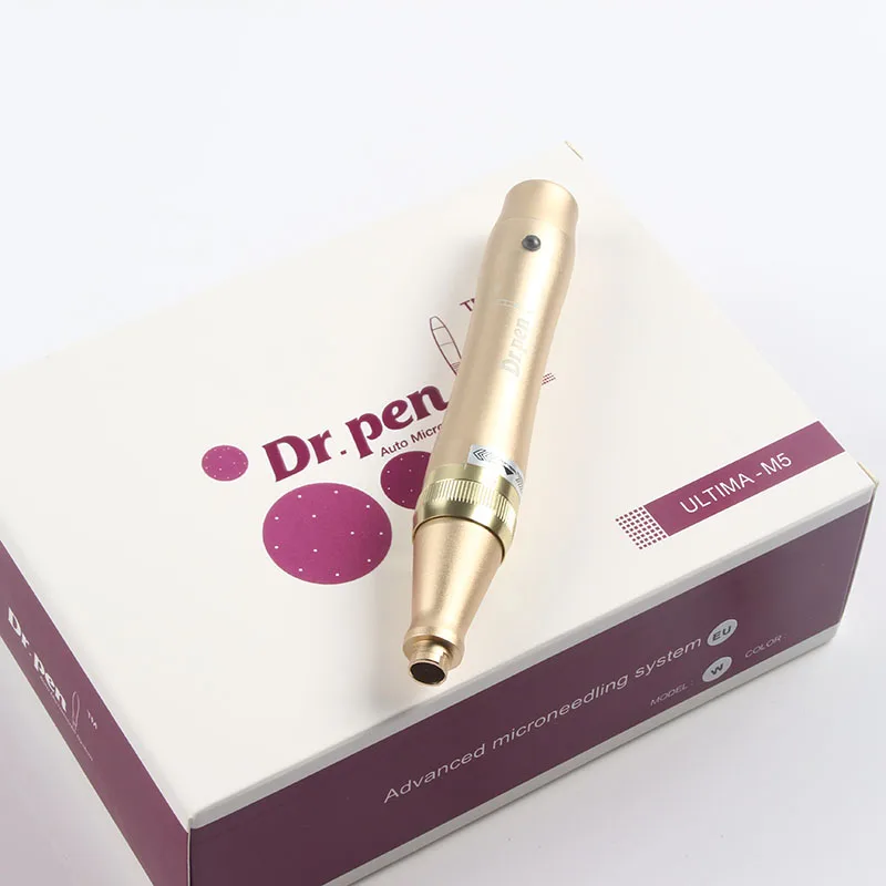 Электрический Dr. pen Derma Pen M5-W перезаряжаемая микроручка для тату иглы картридж иглы наконечники 12pin иглы для МТС bbglow