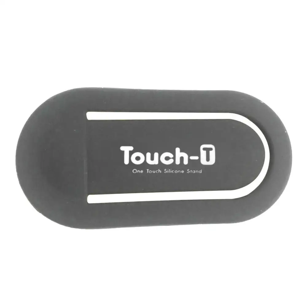 Универсальный мини-держатель для мобильного телефона для iPhone Galaxy и автомобильных планшетов, держатель для селфи - Цвет: Серый
