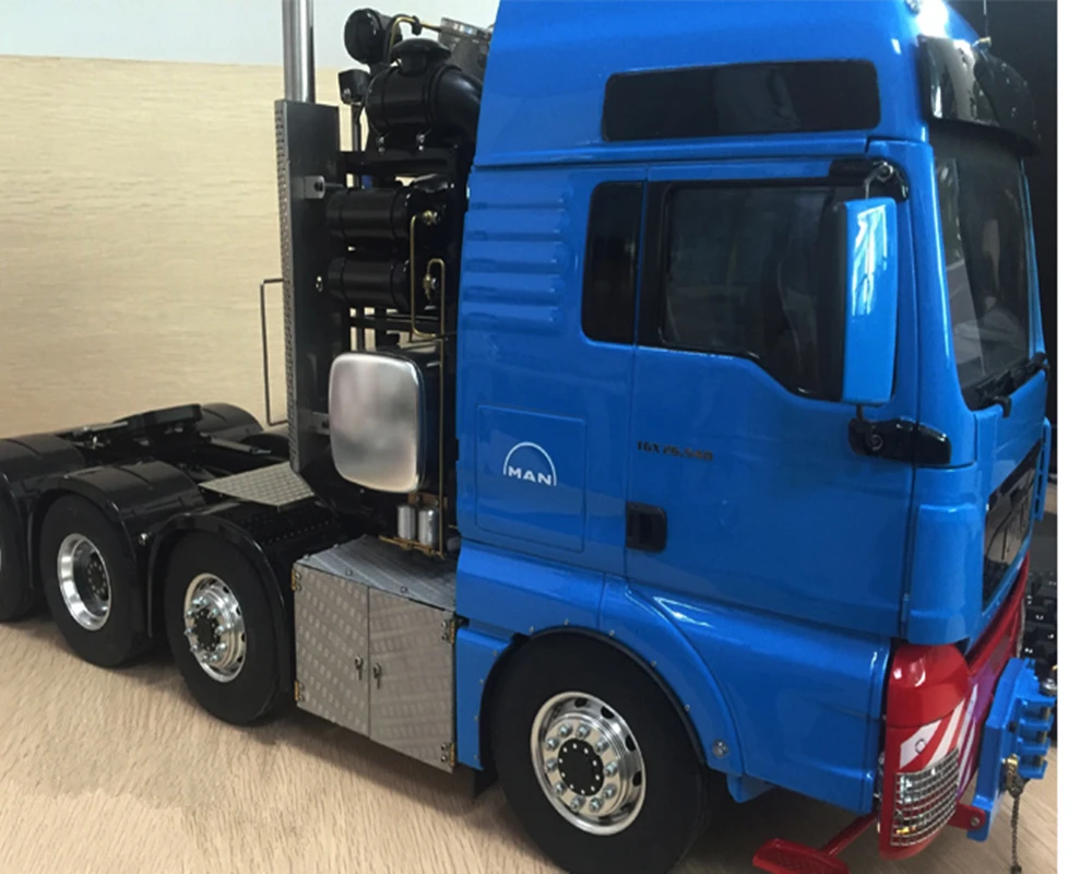 Набор инструментов из алюминиевого сплава для 1:14 R620 R730 BEENZ 1851 MAN tgx