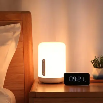 

Bedside Lamp 2 Light Wifi Led Light Smart Indoor Night Light Works With Apple Homekit Large Luminous Area FOR xiaomi