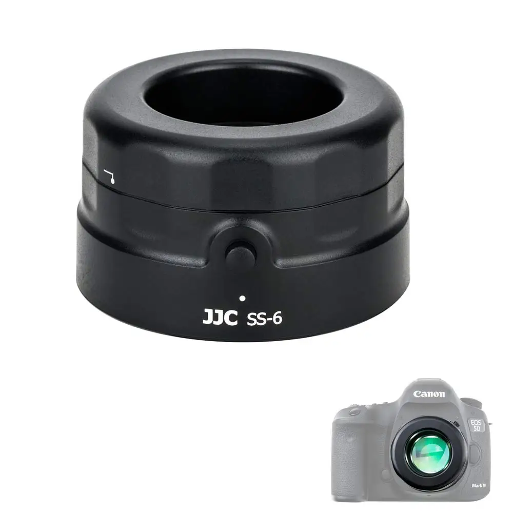 Jjc 7x câmera sensor lupa ccd cmos