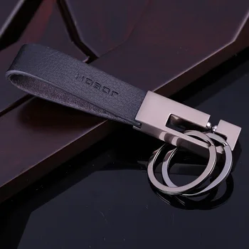 

Keychain Flexible Key Holder Clip EDC Leather Key Organizer Clip Keys Organizer Folder Keys Wallet Housekeeper