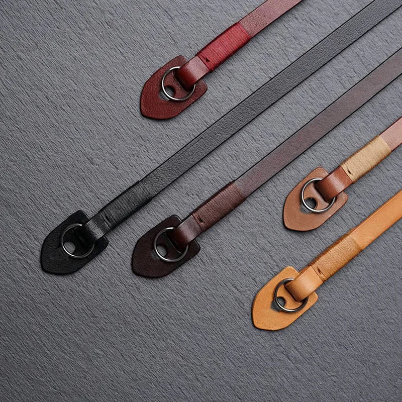 Handmade Real Leather Camera Wrist Strap For Fujifilm XE4 X100F X100V X100S XPro3 XPro2 XH1 XT4