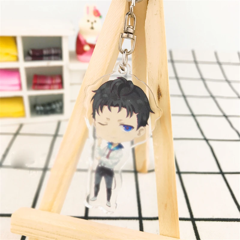 E 1 шт. Kawaii японского аниме Hakata Tonkotsu Ramens кулон брелок косплей реквизит брелок игрушка Коллекционная для мальчиков и девочек - Цвет: E