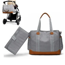 Новая сумка для подгузников для мам, сумка для подгузников для мам, сумка-мессенджер для младенцев, органайзер для мам, сумка через плечо для ухода