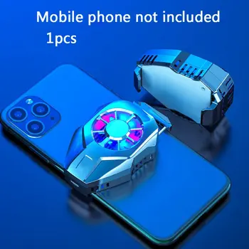 

Portable Cooling Fan Game Mobile Phone Cooler USB Powered Cell Phone Radiator Snap-on Cooling Tool For Phone