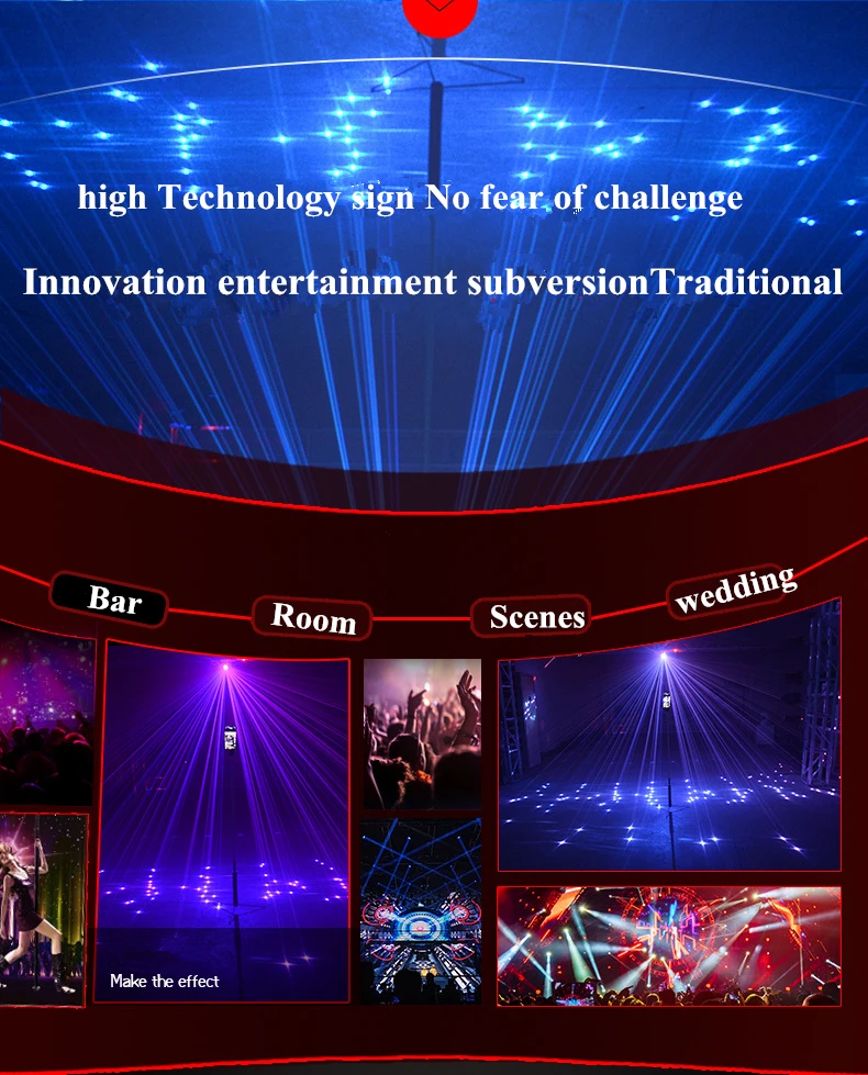 Meteor shower beam Star Laser Light for Hassle-Free Holiday Decorating – Sparking or Still Red and Green Disco DJ Concert Lights
