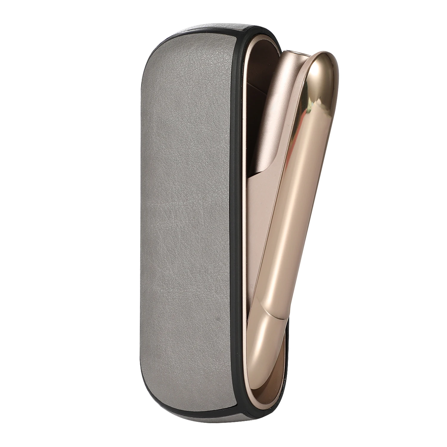 Серый Чехол для IQOS 3,0 E-приспособление для скрутки сигарет защитный чехол аксессуары из искусственной кожи царапины для IQOS 3 чехол Обложка 4 - Цвет: Серый