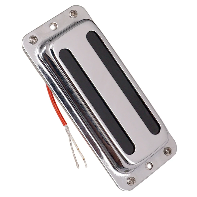 2Pcs Metal Pickups Double Coil Bridge Neck Humbucker Pickups for Electric Guitar Accessories