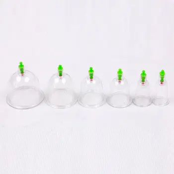 

Multi Size Cupping Cups Vaccum Cans Massage Jars Household Herapy Device Suction Cup Pumping Vacuum Tank Joint Cans