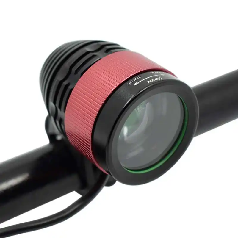 

2000lm XM-L T6 Bike Headlight LED Focusing Bike Light for Bike Accessories