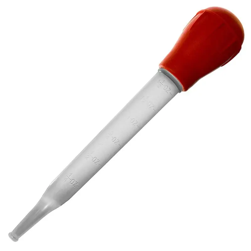 

1Pc Random Color Supply 10.5CM Barbecue Suction Pipe Barbecue Suction Utensils Kitchen Pipe Utensils BBQ X7M6