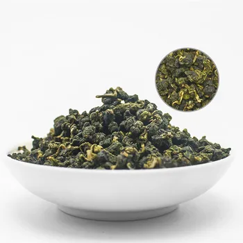 

Chinese Taiwan High Mountains Dongding Oolong Tea Beauty Weight loss Lowering Blood Pressure JinXuan Fresh Green Tea