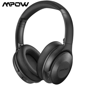 Mpow H17 Active Noise Cancelling Headphones Bluetooth Headphones with Microphone 2 Hours Quick Charge & 45Hrs Playing Time 1