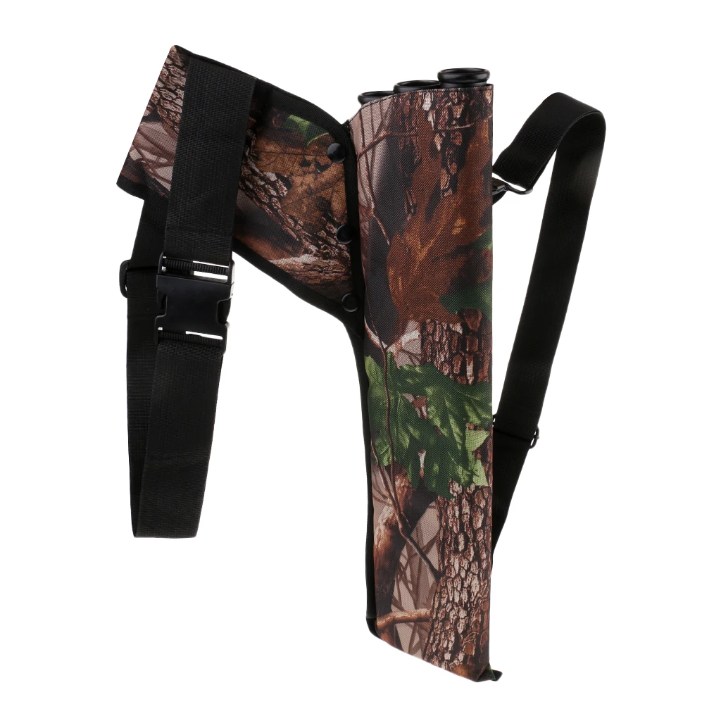 Archery Quiver Back Waist Shoulder Bag Arrow Bow Holder Pouch For Hunting 