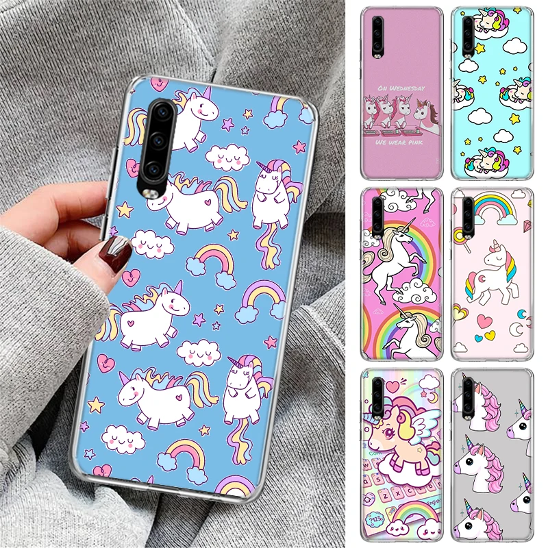 Чехол для телефона Huawei P30 Lite P40 P20 Pro P10 P50 Mate 40 30 20 10 | Мобильные телефоны и аксессуары