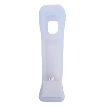 

Motion Plus Adapter For Wii Silicone Jacket Case Console Remote Controller Motion Plus Accelerator 1 Piece