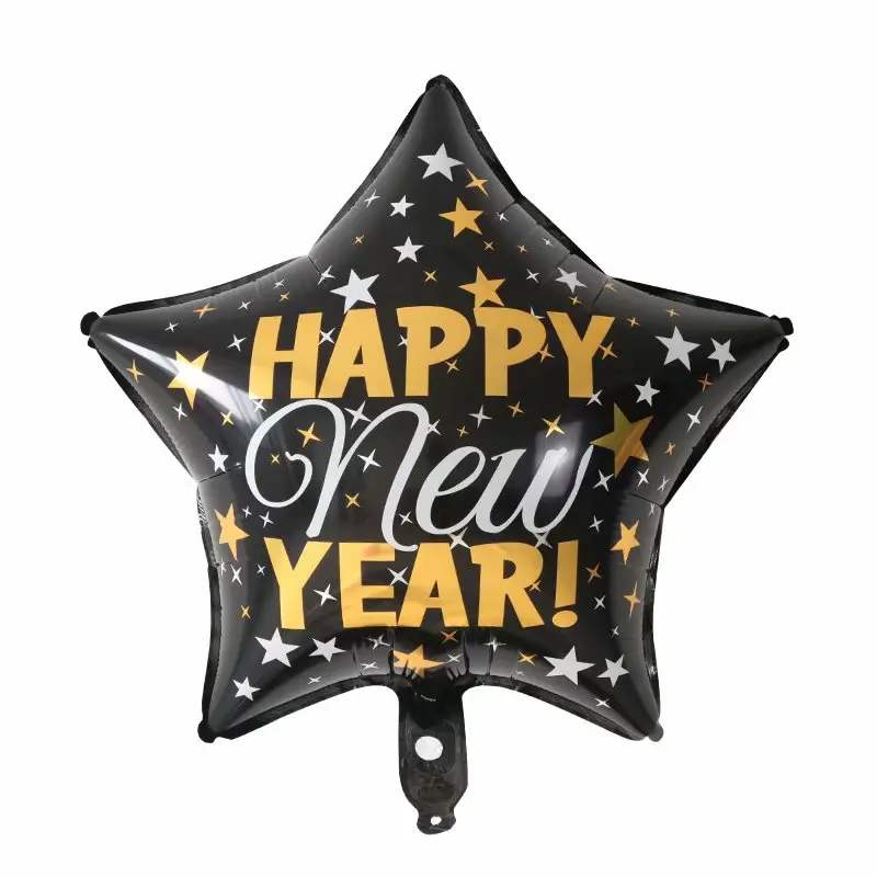 1 комплект, новогодний воздушный шар Botte, воздушный шар Heium из фольги для нового года,, новогодние тематические вечерние воздушные шары, надувные шары