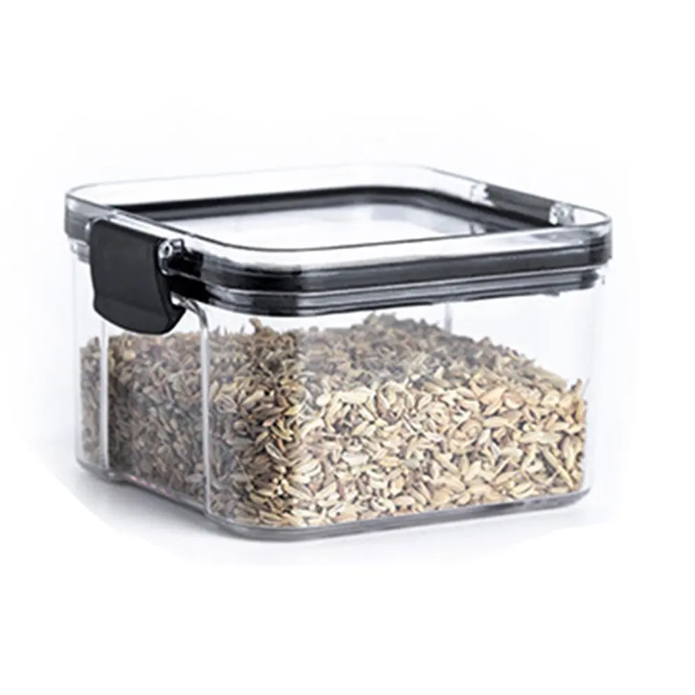 

Food Storage Container Plastic Kitchen Refrigerator Noodle Box Multigrain Storage Tank Transparent Sealed Cans