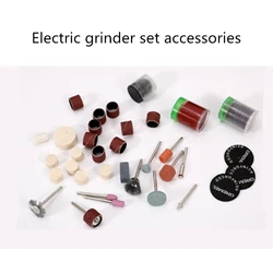 Ensemble de meuleuse électrique pour gravure en extérieur, 70 pièces/ensemble, accessoires de polisseuse, ensemble d'outils électriques rotatifs, gravure, accessoires de ponçage 